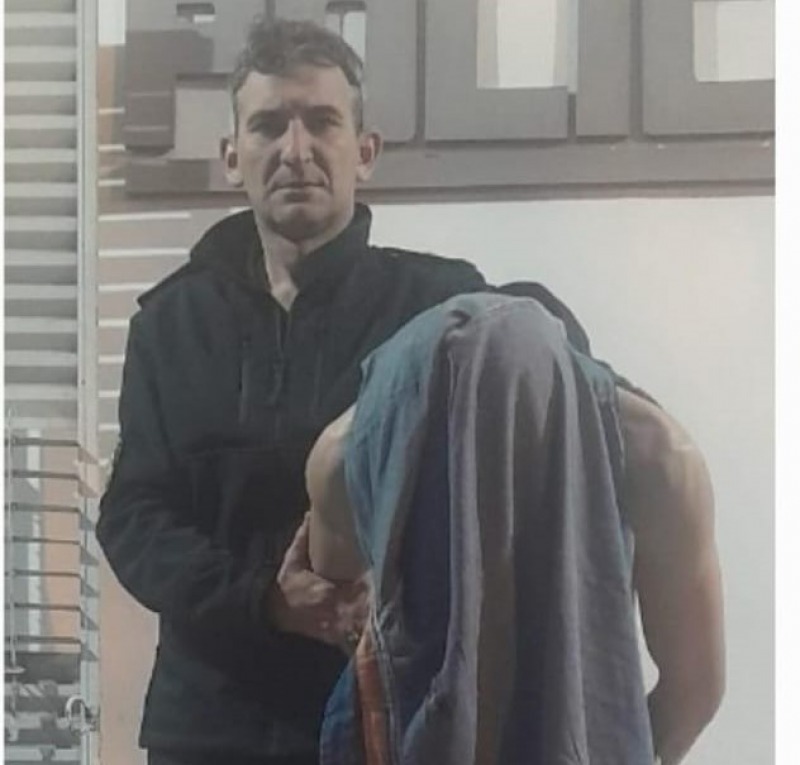 Allanamiento y detencin por robo agravado